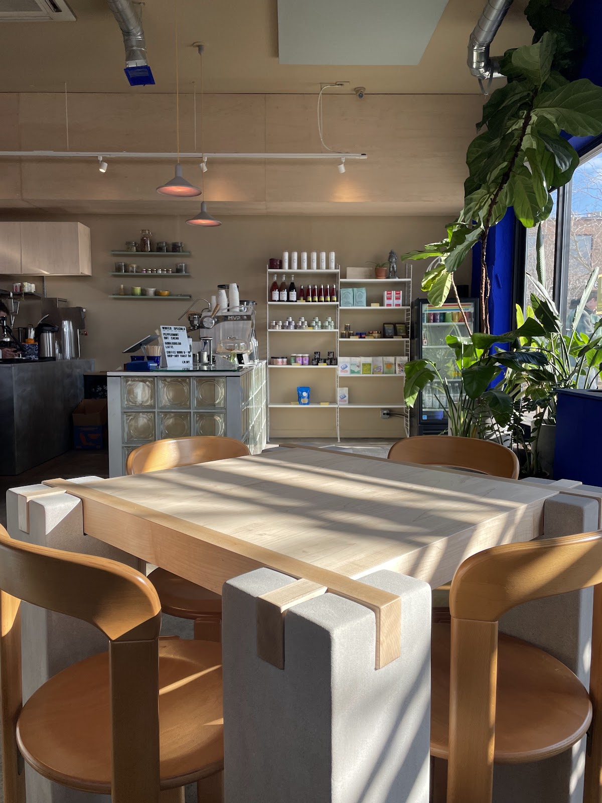 Cafe Prince interior