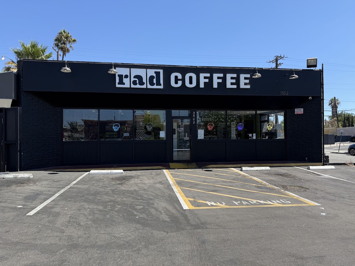Rad Coffee interior