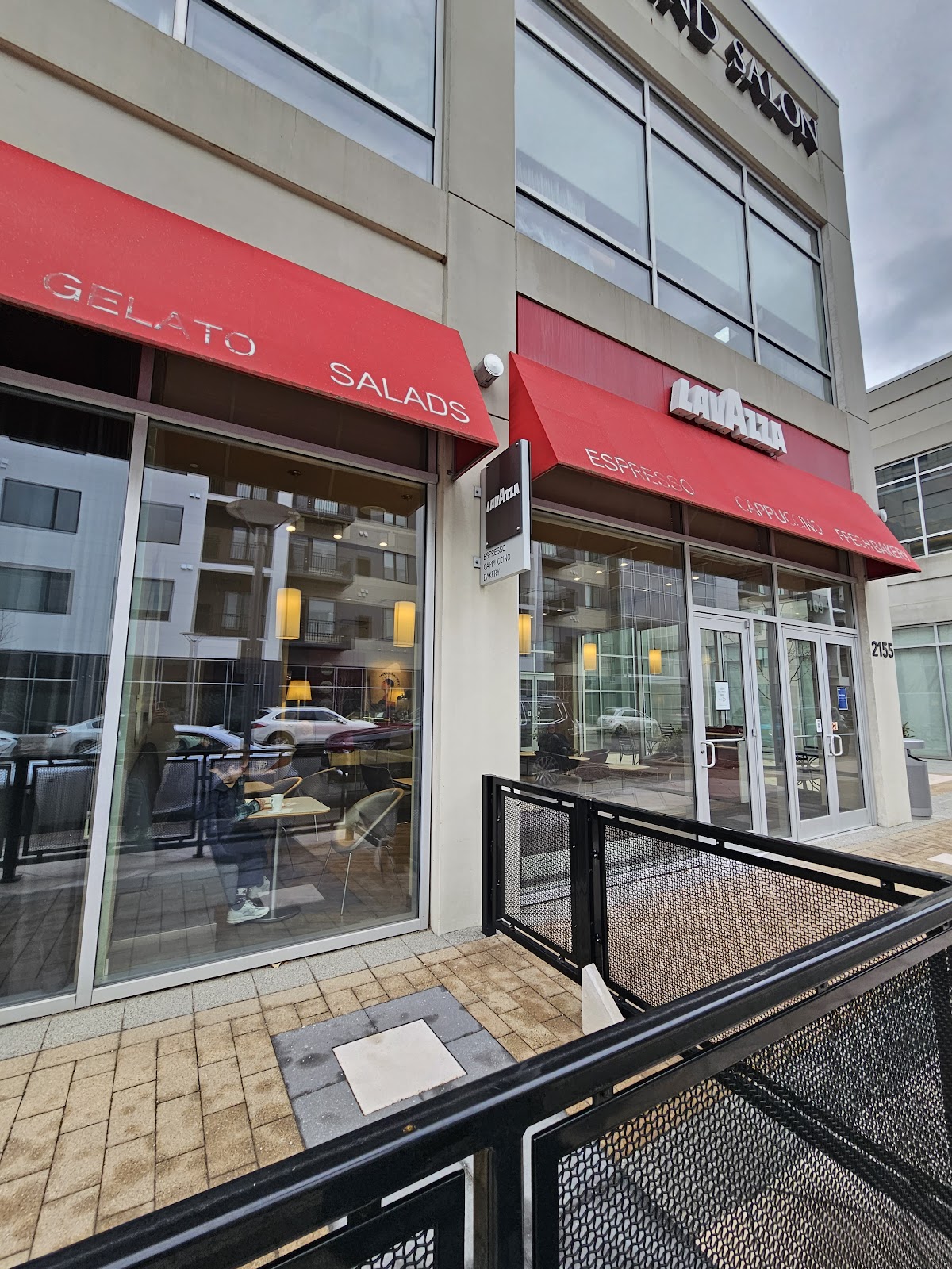 Arista Coffee & Cafe proudly serving Lavazza interior