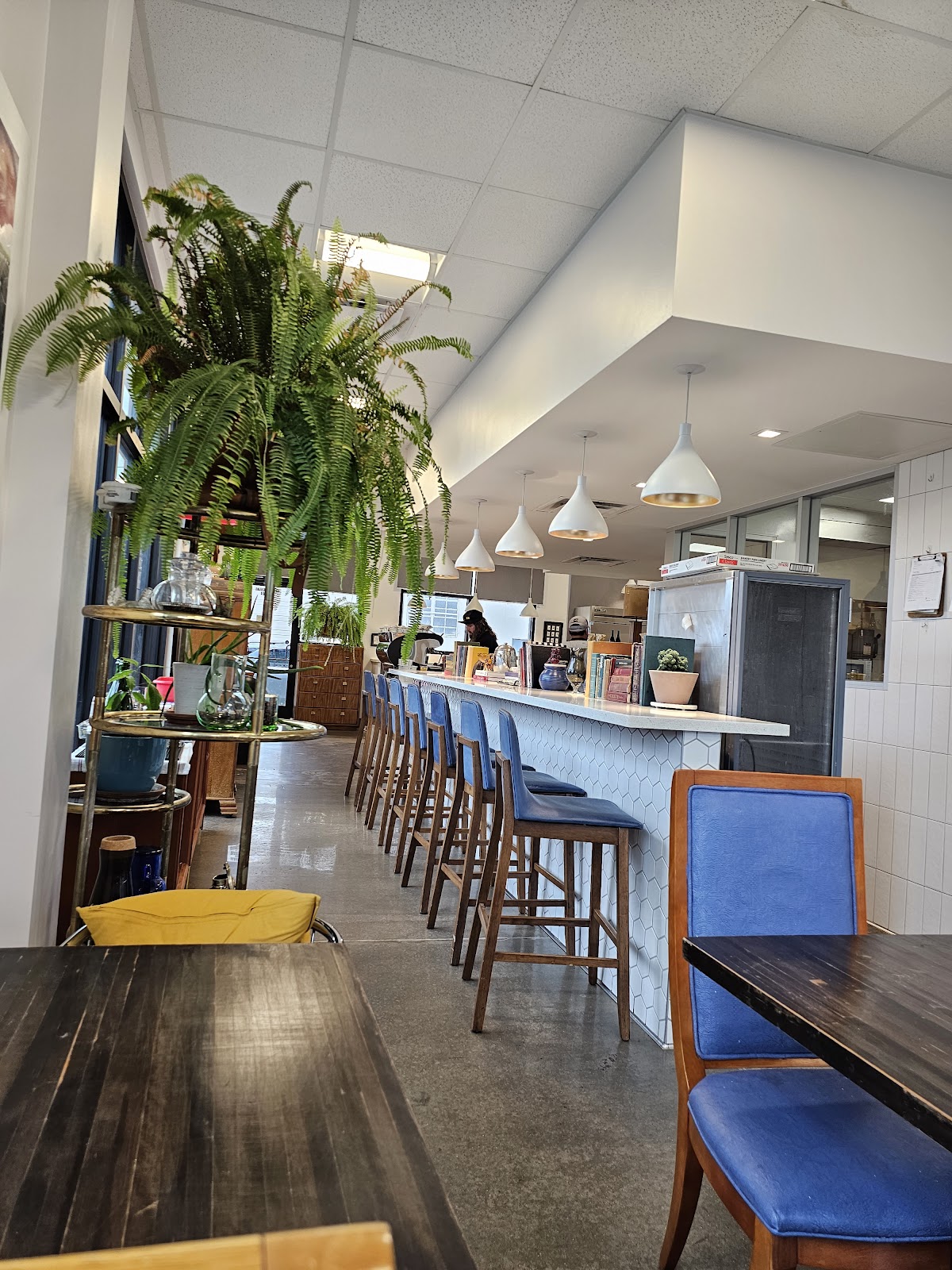 Koffeteria interior