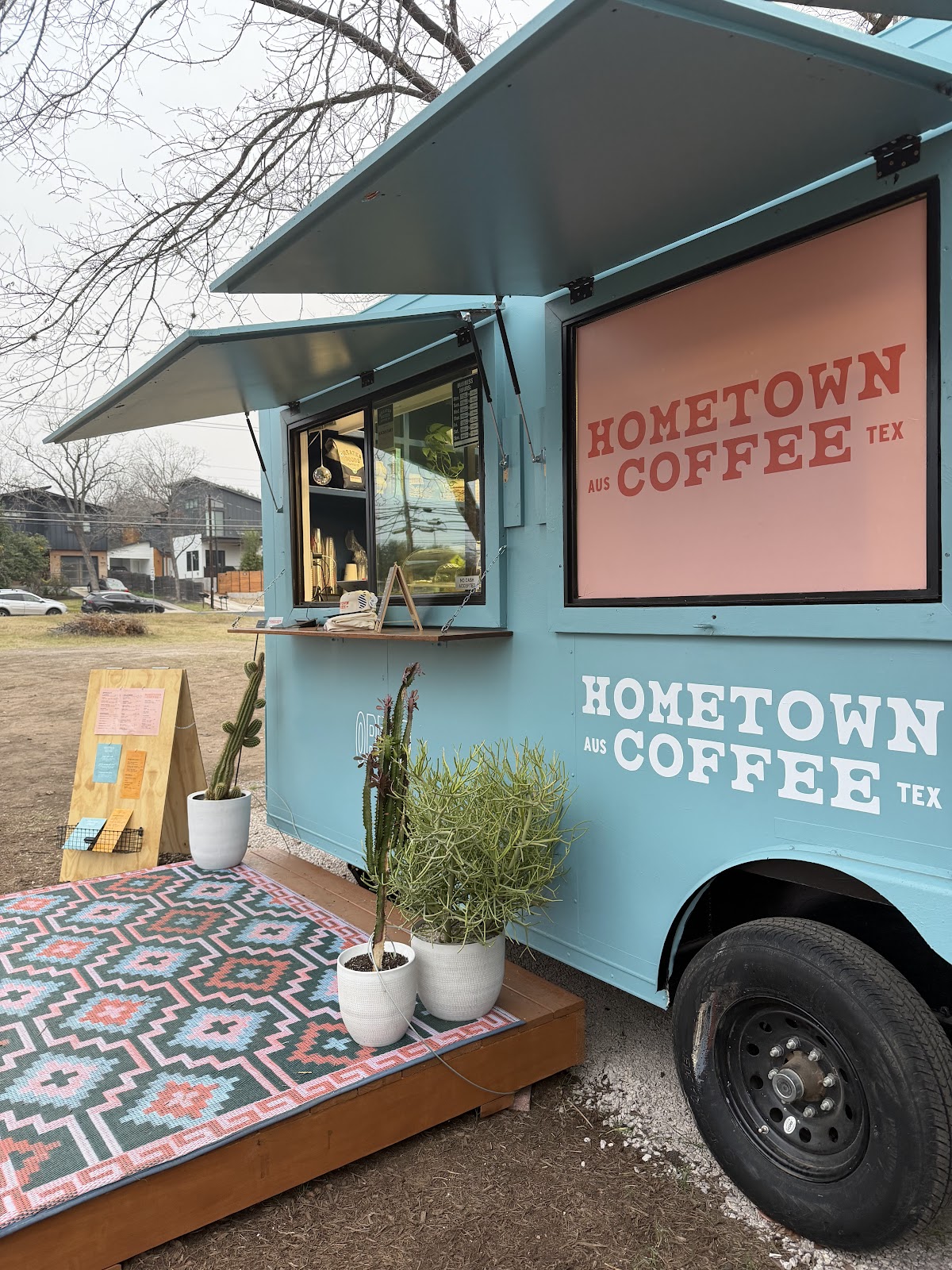 Hometown Coffee - East Austin interior