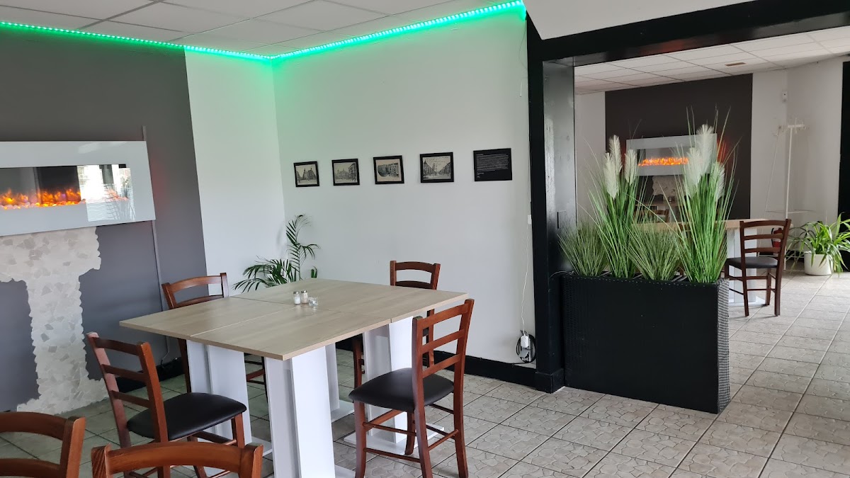 Kiezküche Friedrichshain interior