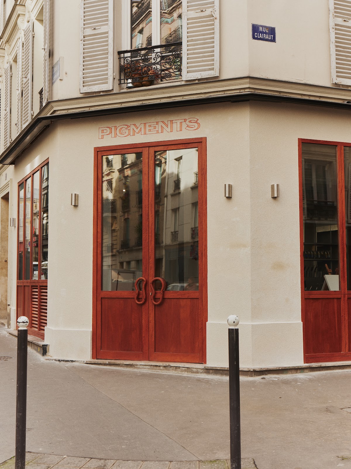 Pigments - Art Studio & Café interior