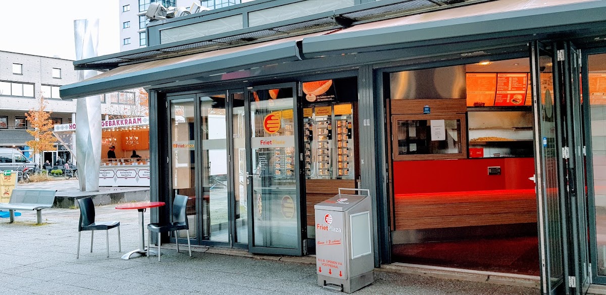 Friet Plaza Amsterdam interior