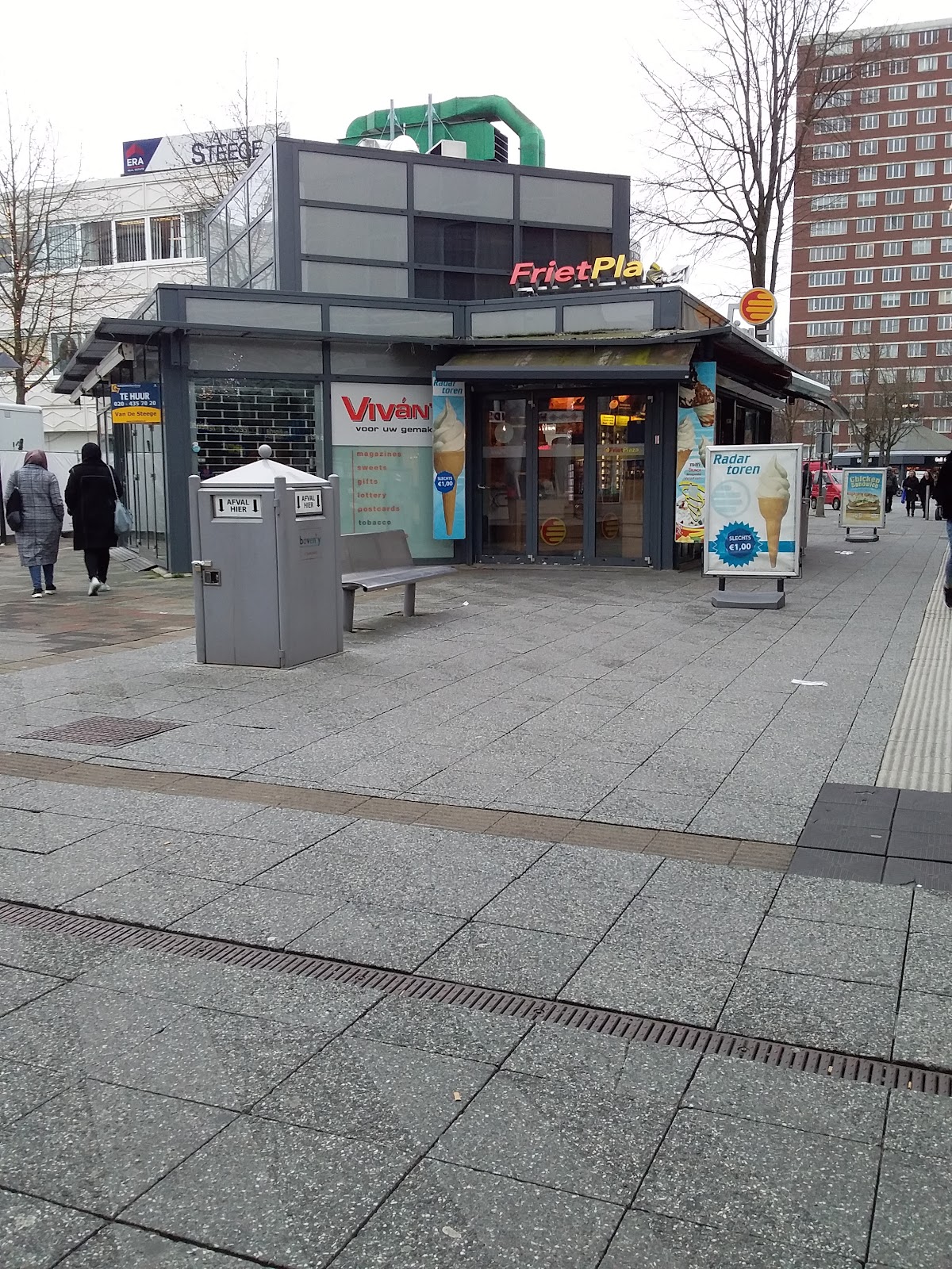 Photo of Friet Plaza Amsterdam