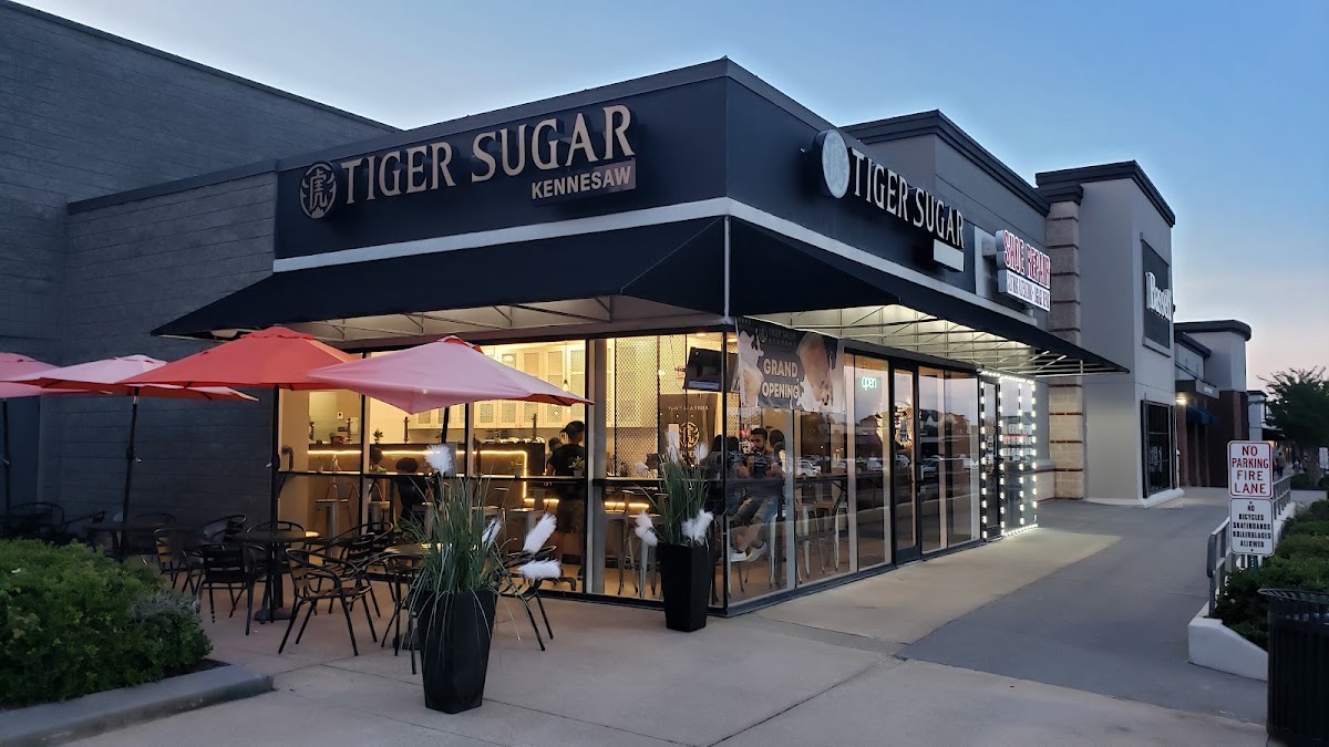 Tiger Sugar interior