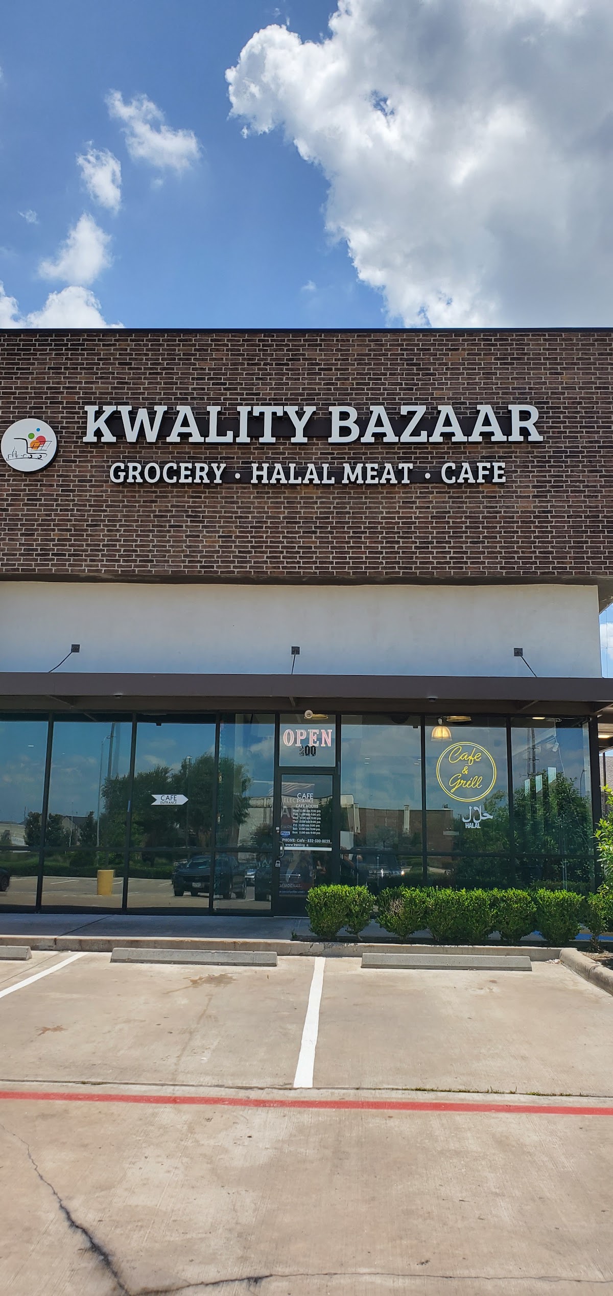 Kwality Cafe interior