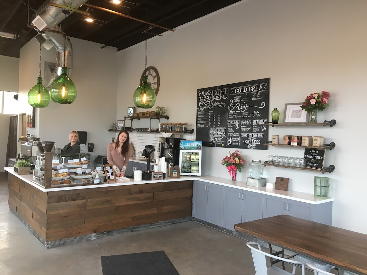 WildRoots Coffeehouse interior