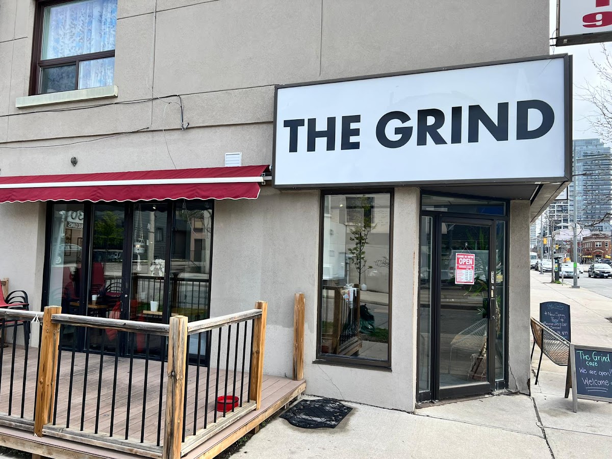 The Grind Cafe interior