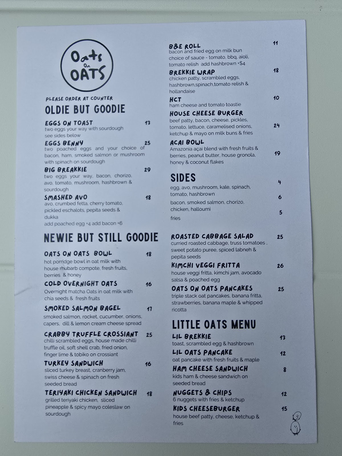 Photo of Oats on Oats