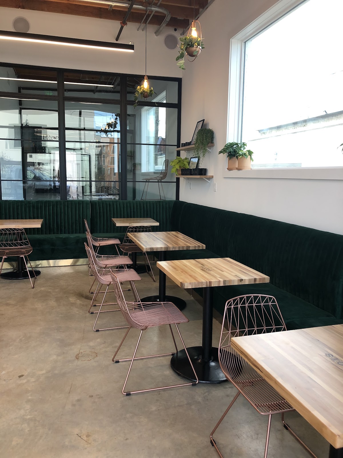 Roots Coffeehouse interior
