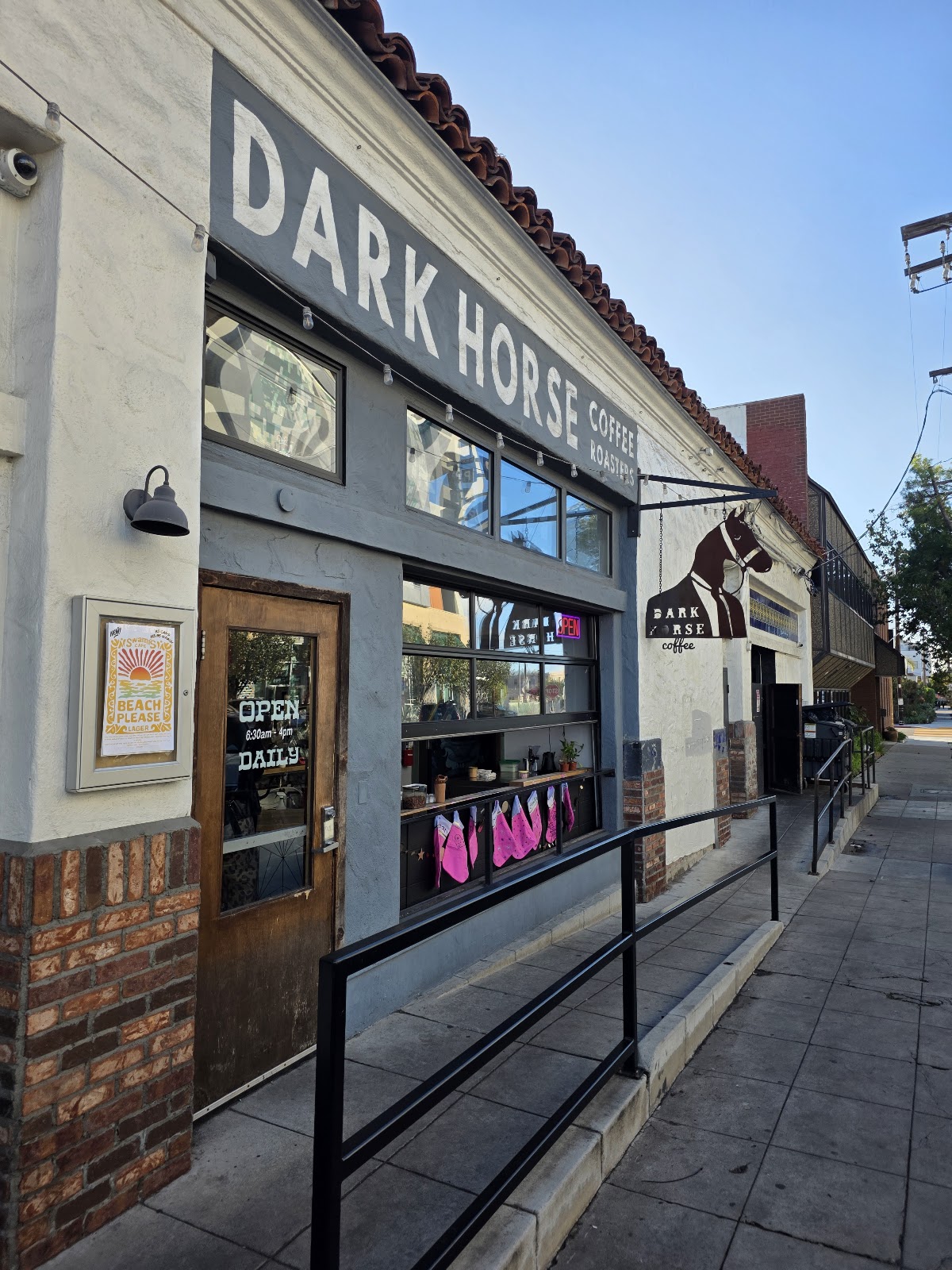 Dark Horse Coffee Roasters interior