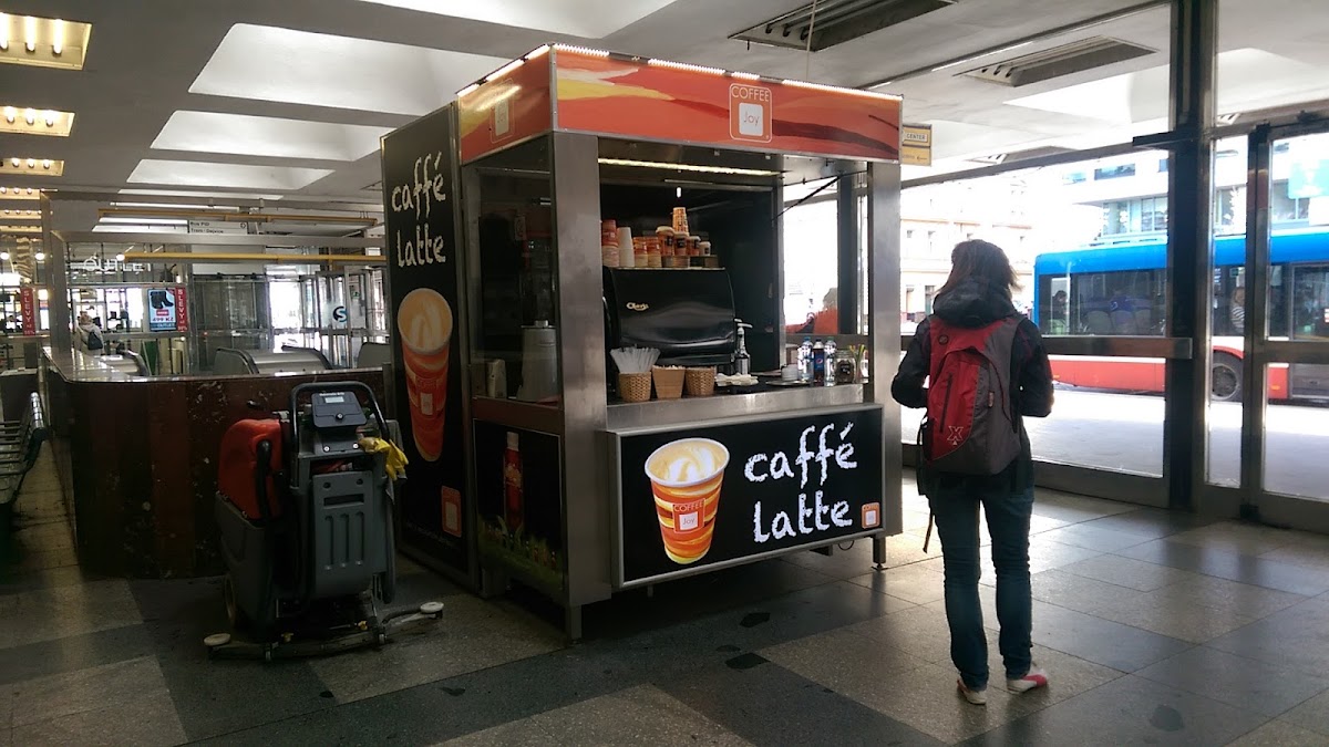 Coffee Joy interior