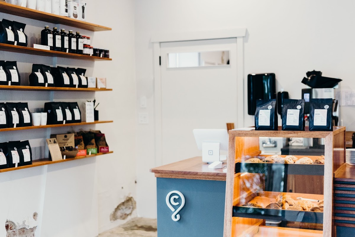 Crema Coffee Roasters interior