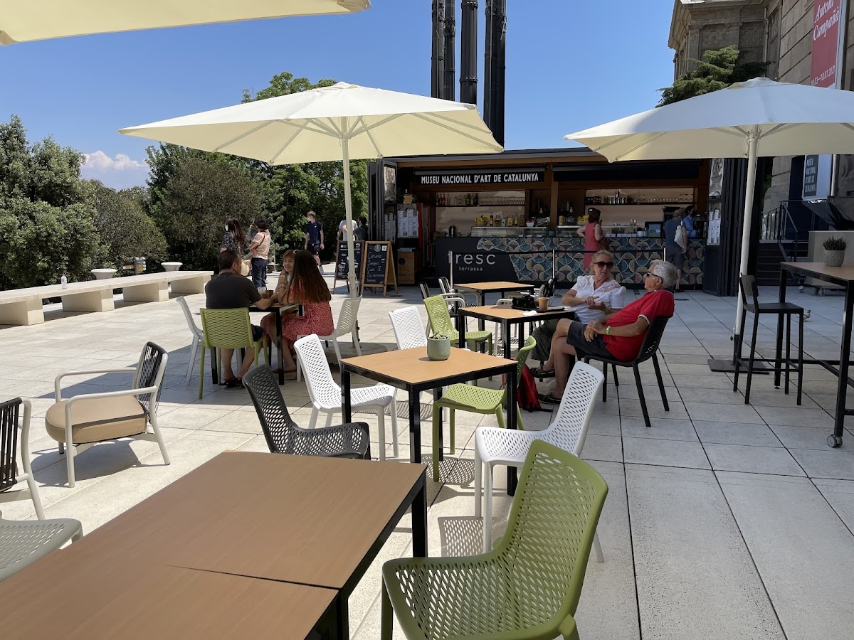 Cafè del MNAC interior