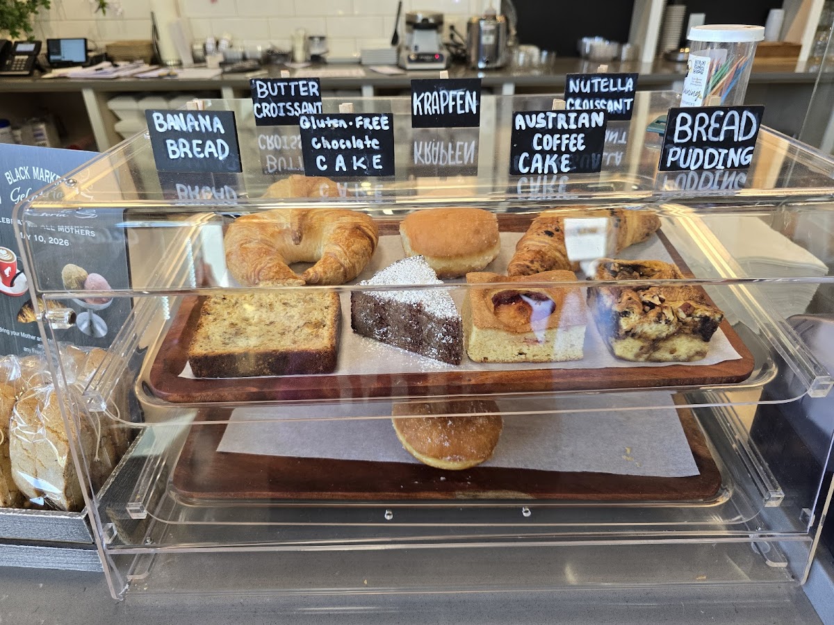 Black Market Gelateria interior