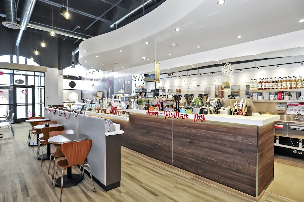 Sweetwaters Coffee & Tea interior