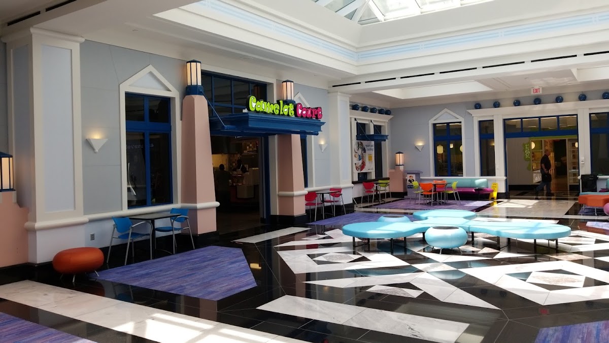 Cook Children's Camelot Court Cafeteria interior