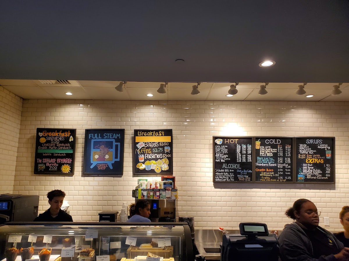 Full Steam interior