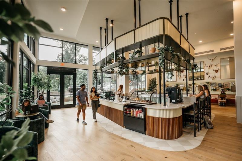 Daydreamer Cafe interior