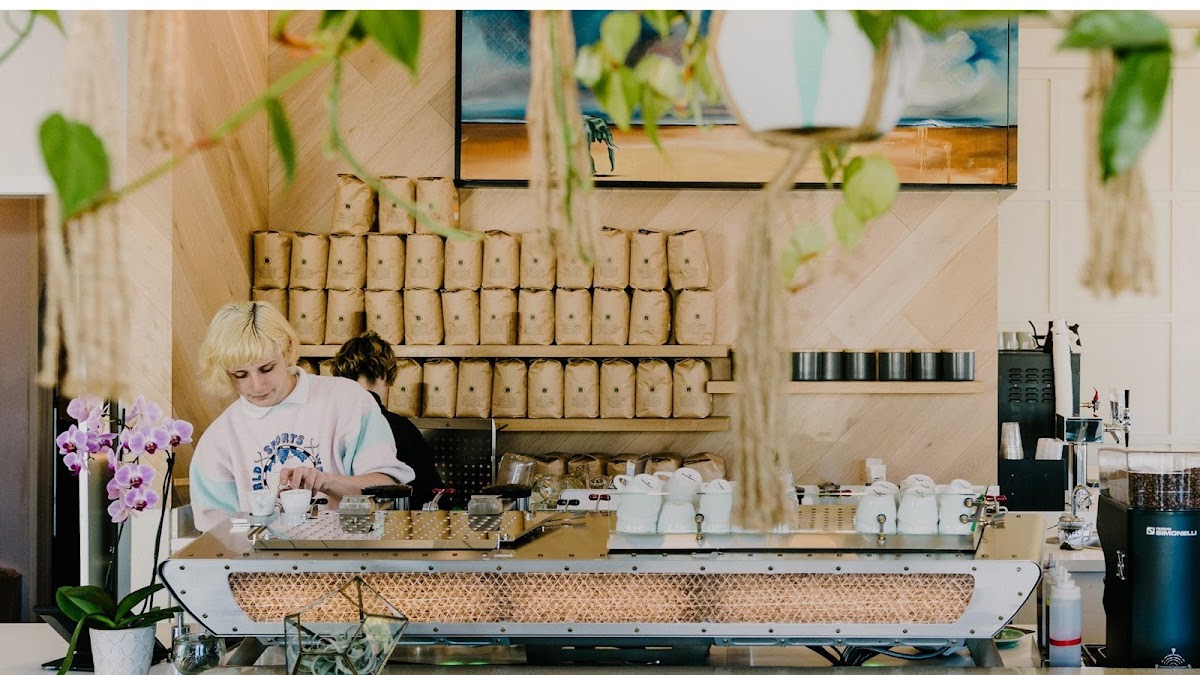 Verve Coffee Roasters interior