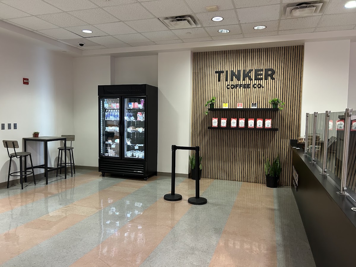 Tinker Coffee Co. interior