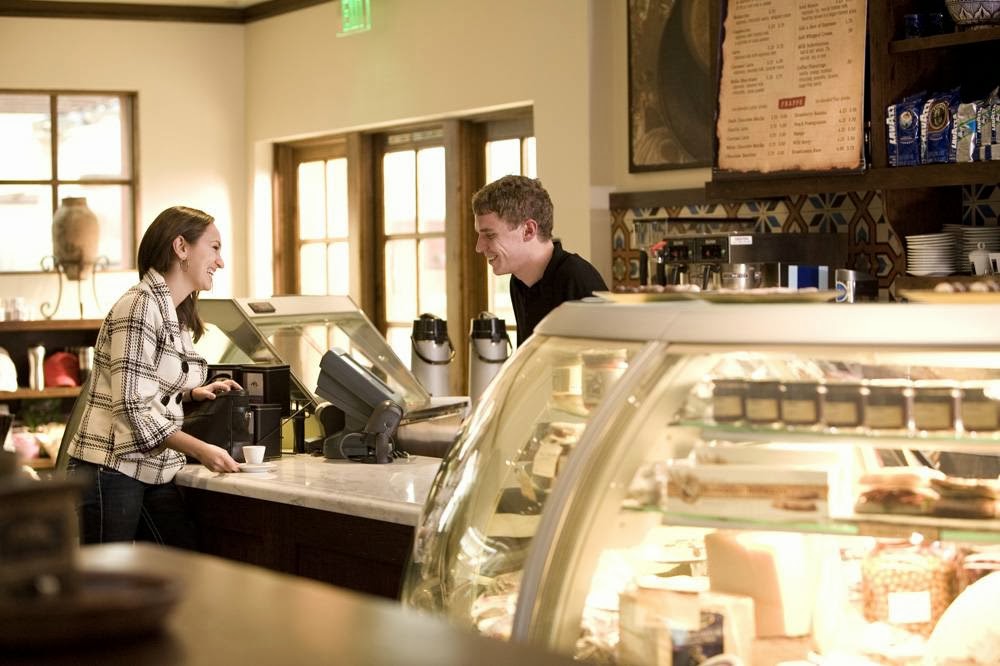 Crave Cafe interior