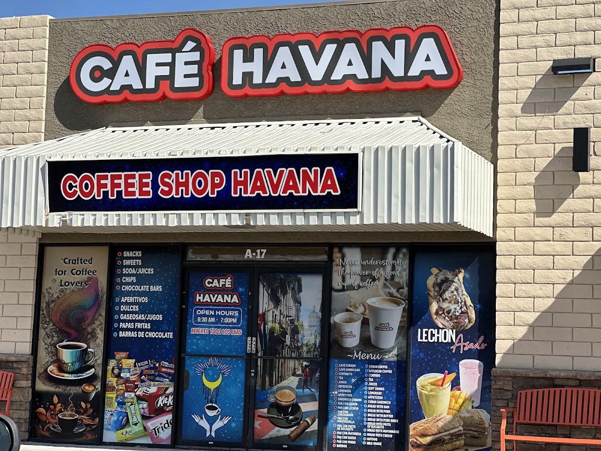 Café Havana interior