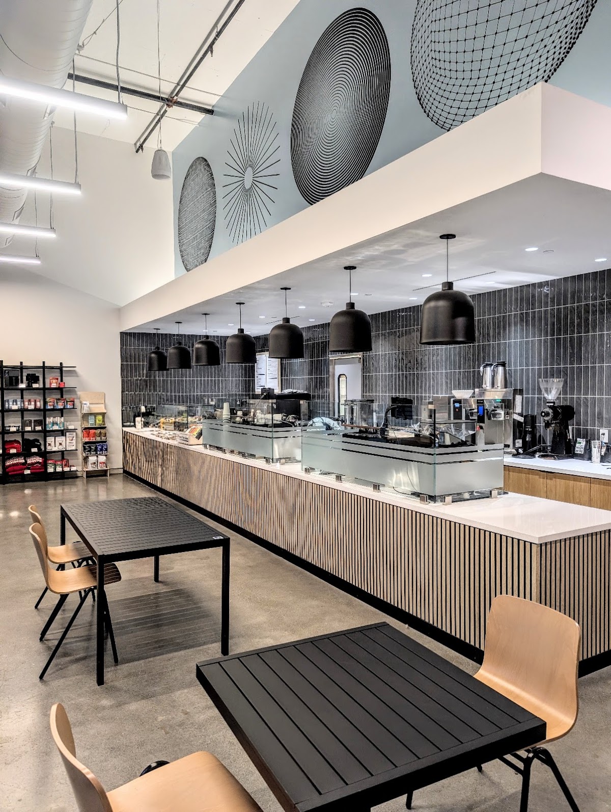 Highwire Coffee Roasters interior