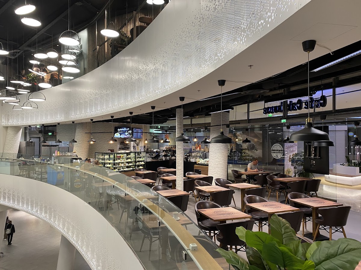Cafe Cakehouse interior