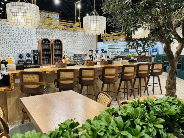 The White Sheep interior