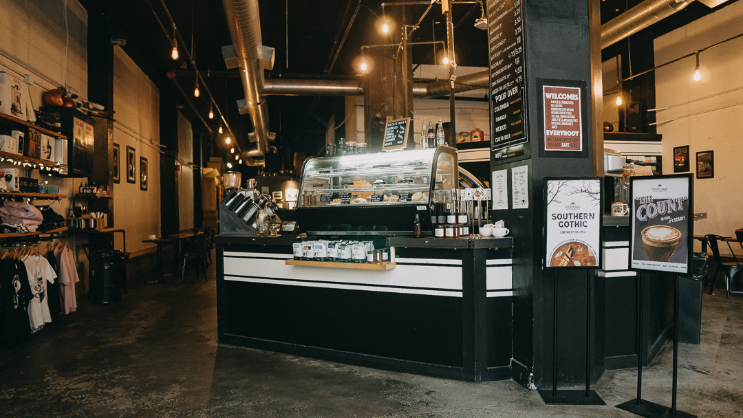 Toi's Caribbean Baking Company interior