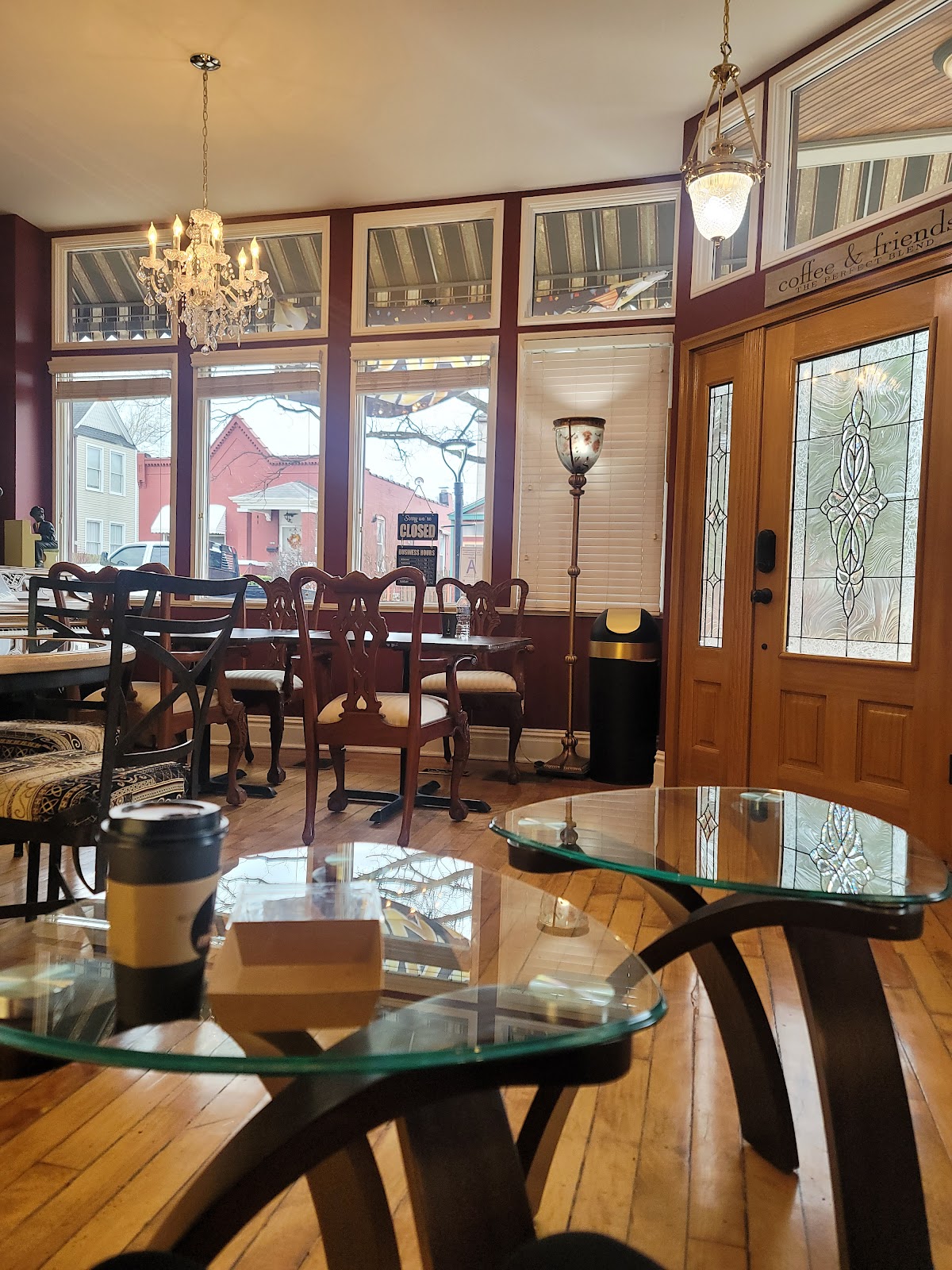 Speakeasy Cafe interior