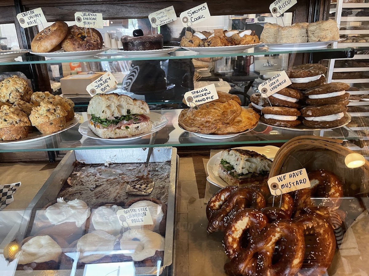 Jane and the Lion Bakehouse interior
