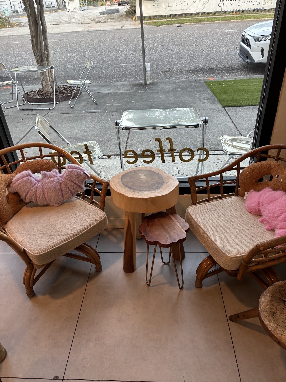 Daycation Coffee interior
