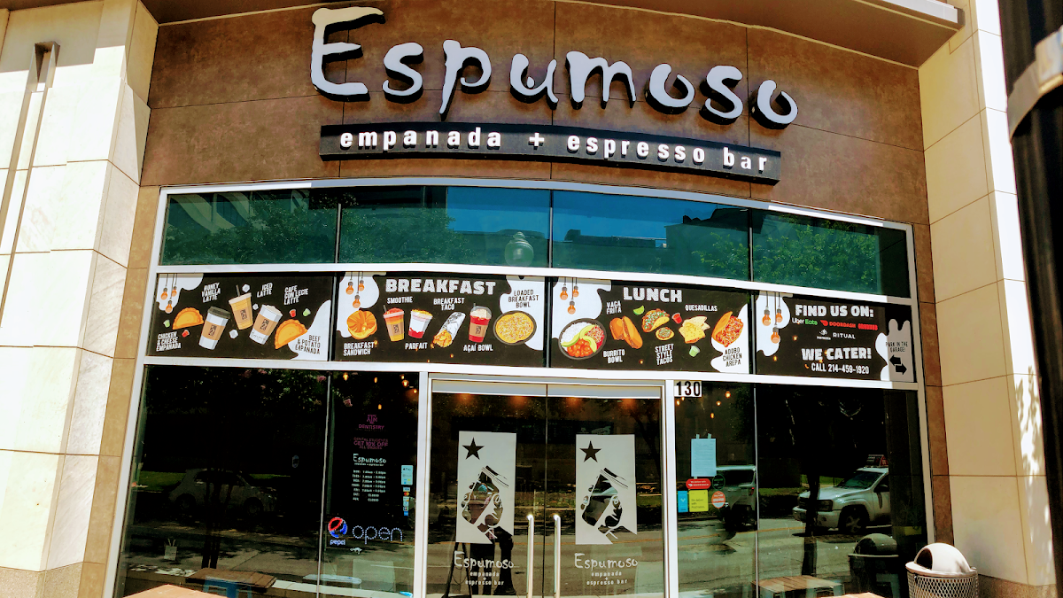 Espumoso Empanada and Espresso Bar interior