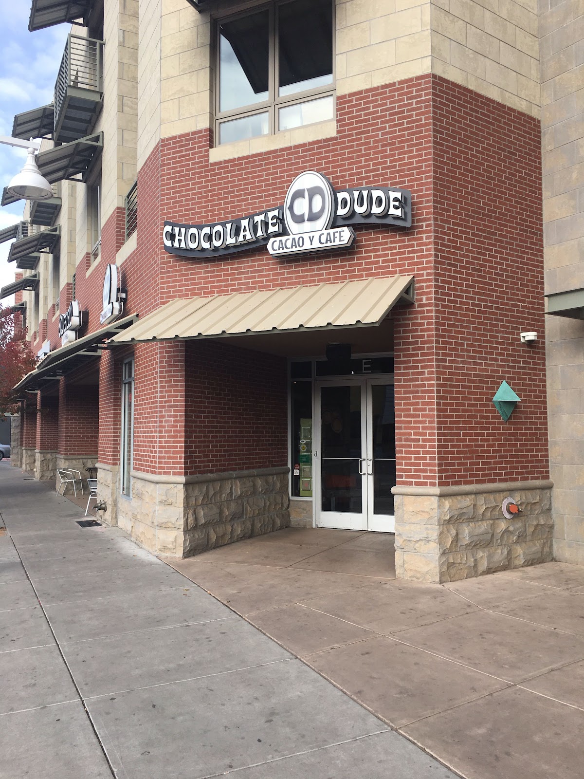 Chocolate Dude interior