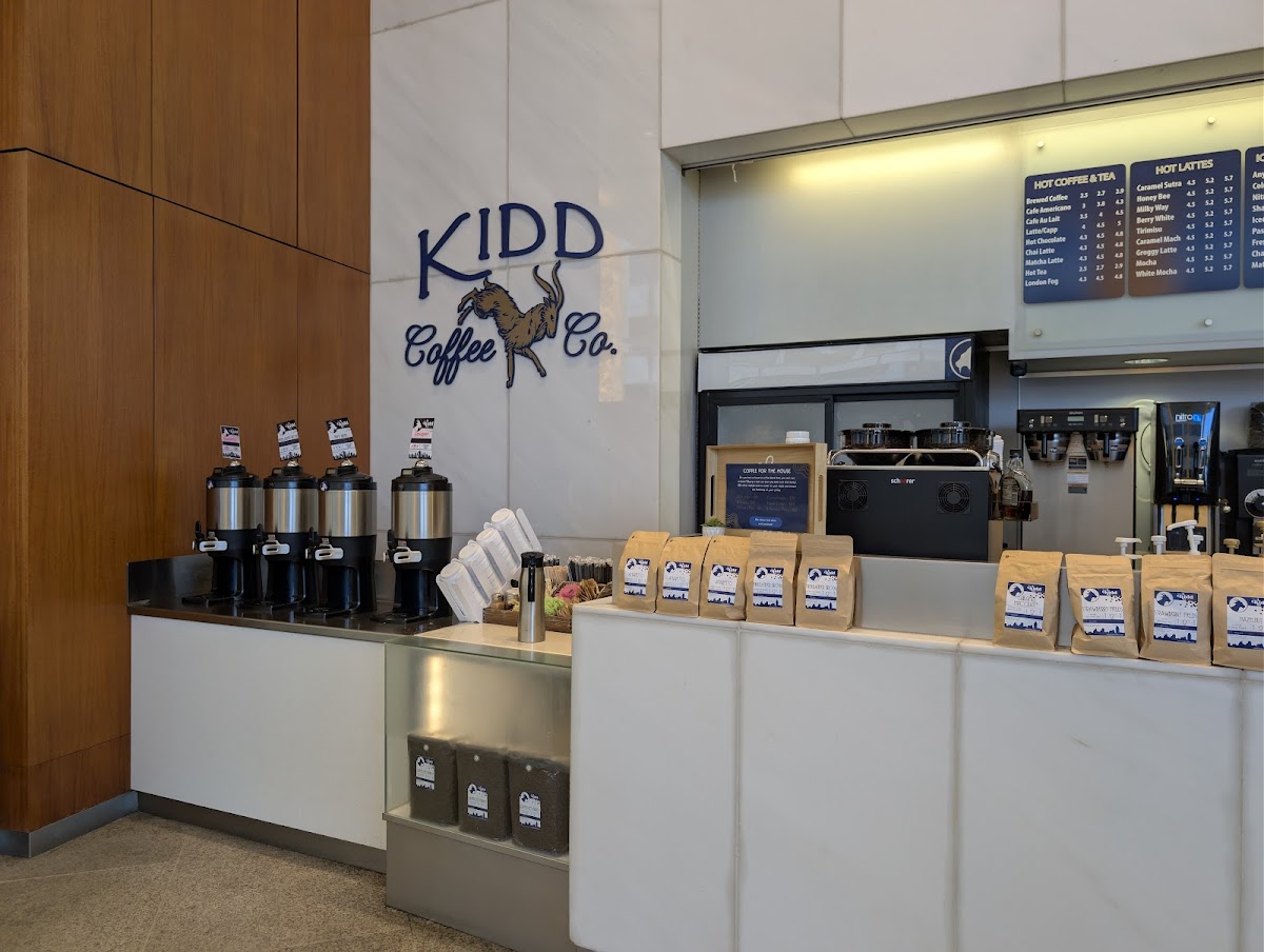 The Kidd Coffee Co. interior