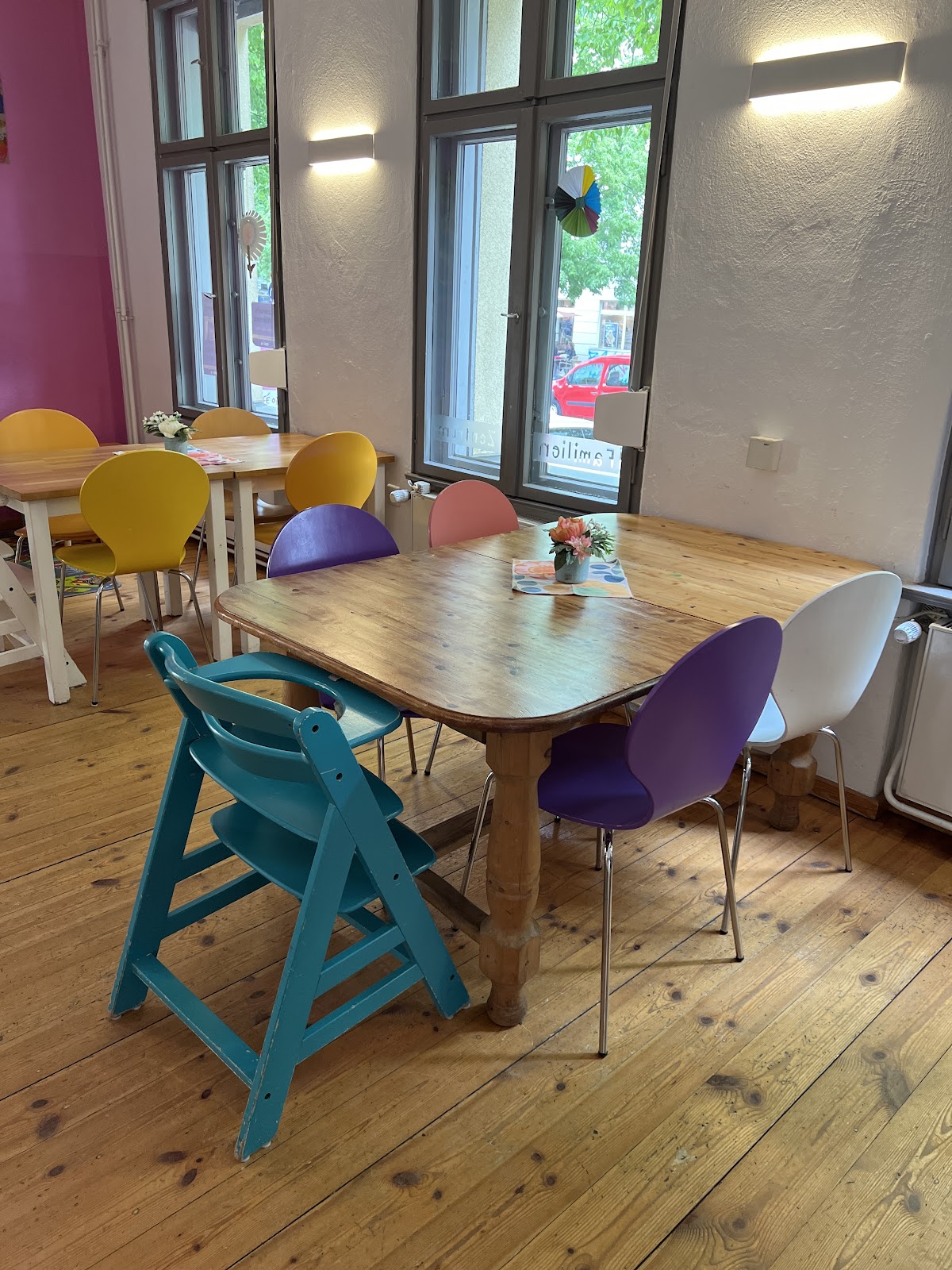 Kindercafe Familienzentrum interior