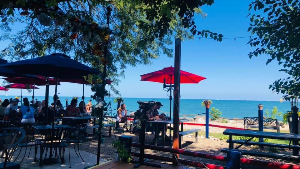 The Waterfront Cafe interior