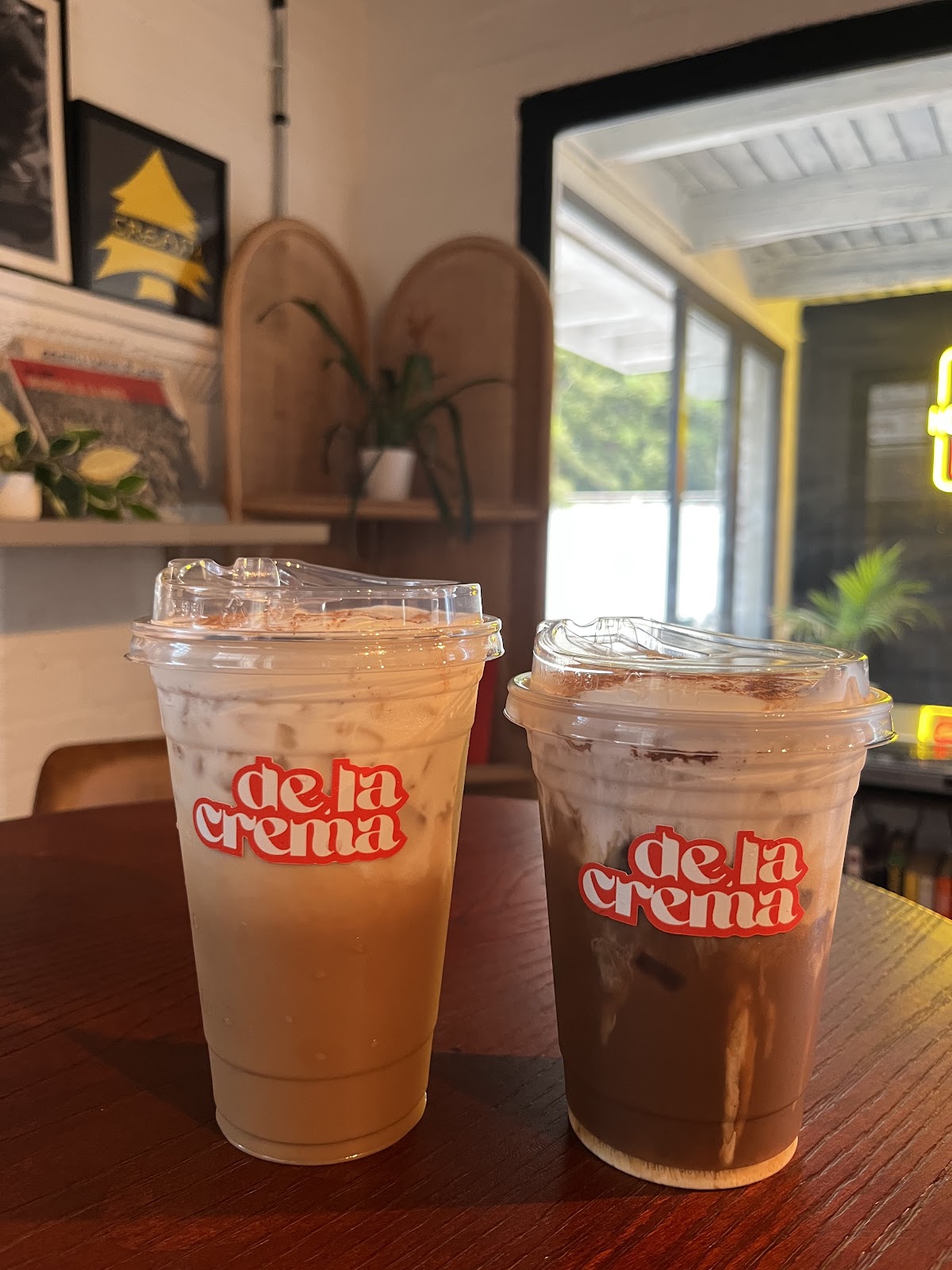 Oatmeal Radio Cafe interior