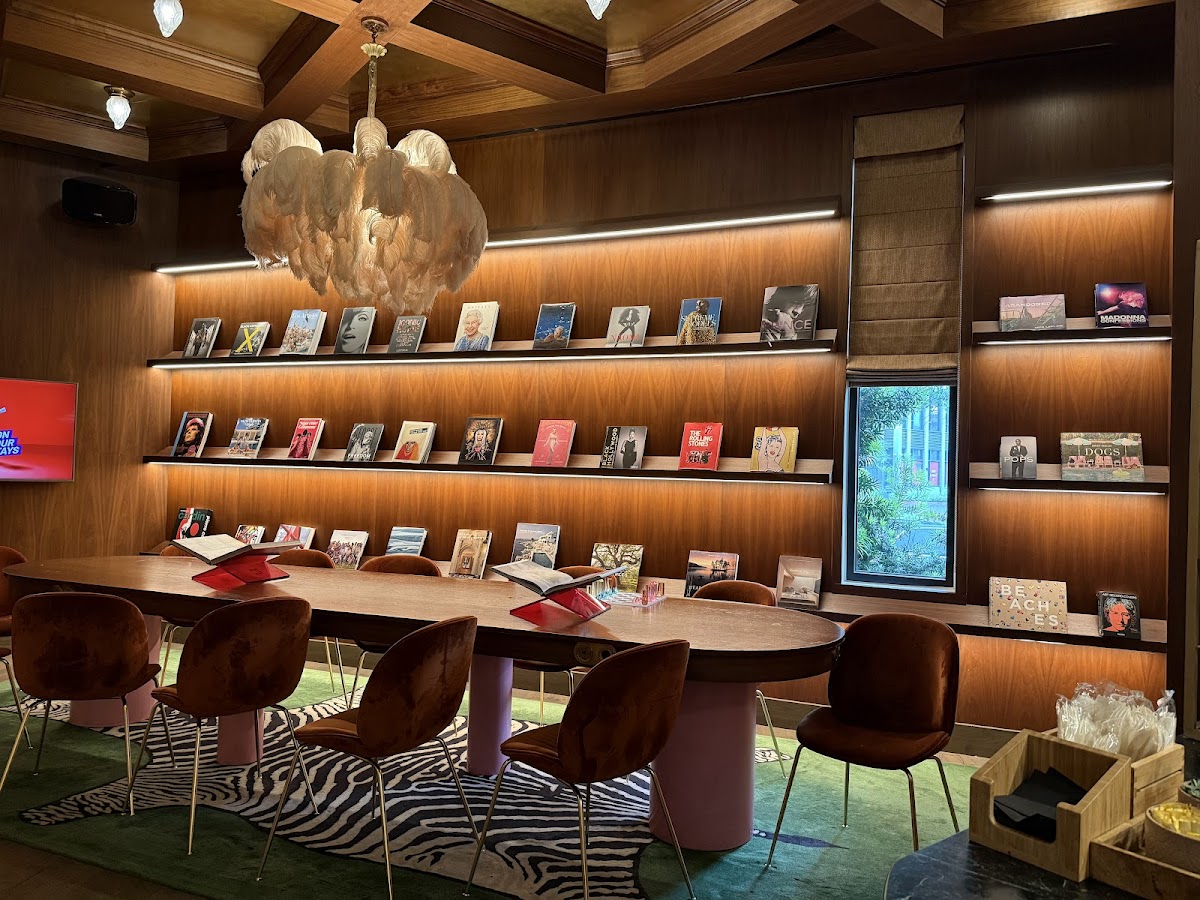 Photo of Funny Library Coffee Shop
