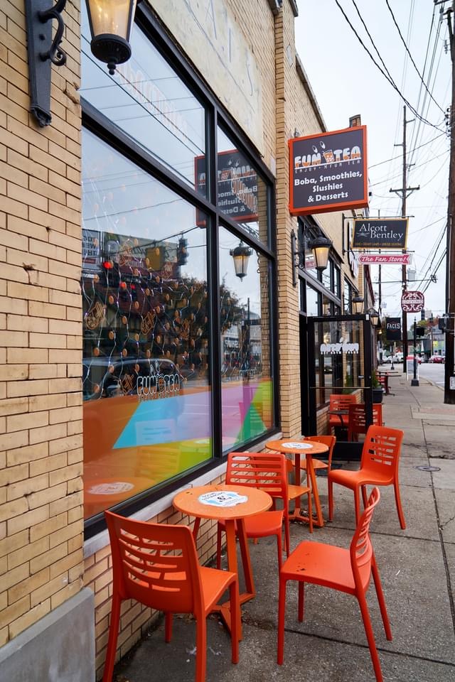 Fun Boba Tea interior