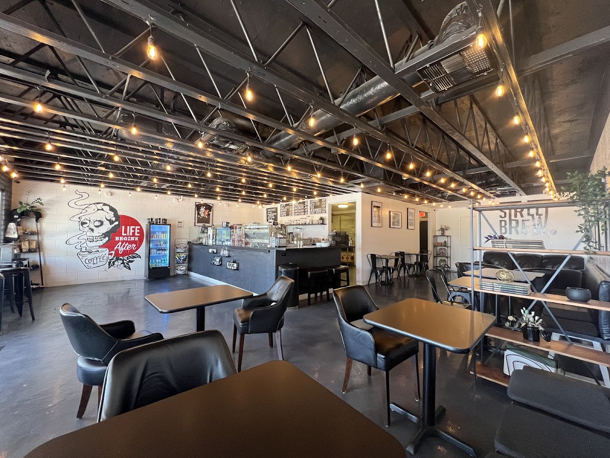 Street Brew Coffee interior