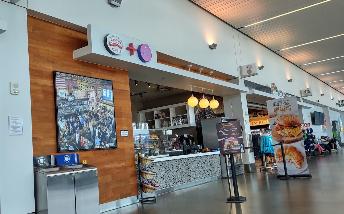 Sheldrake Coffee Roasting & Sweet Jill's Bakery interior