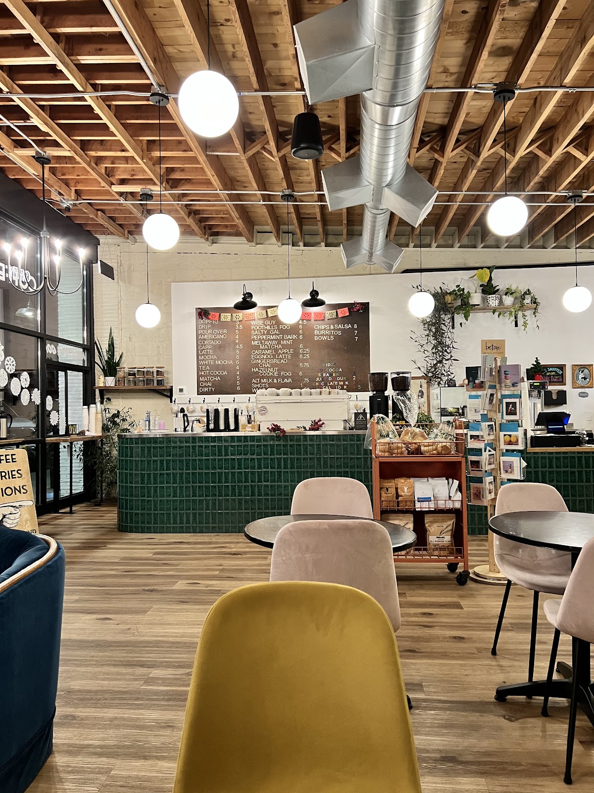 Common Ground Coffee and Market interior