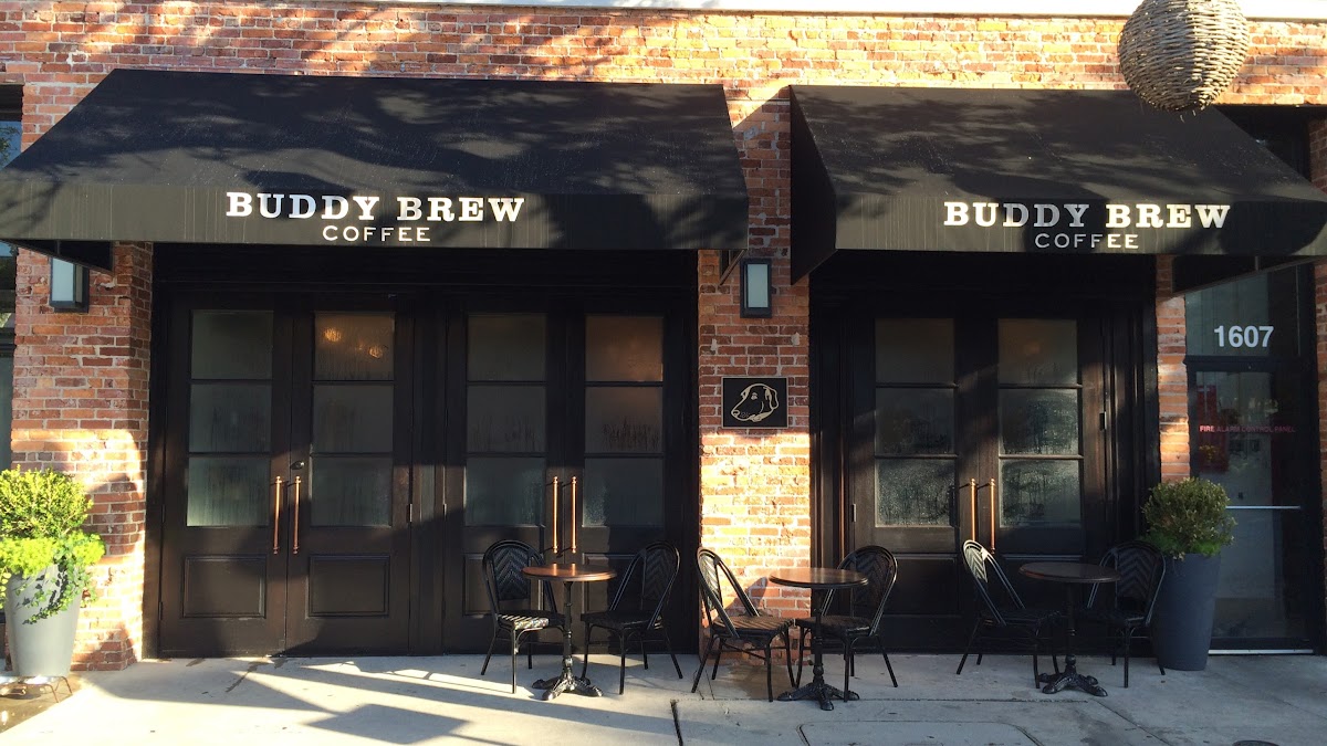 Buddy Brew Coffee interior