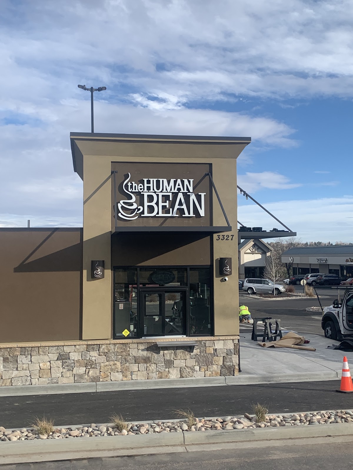 The Human Bean interior