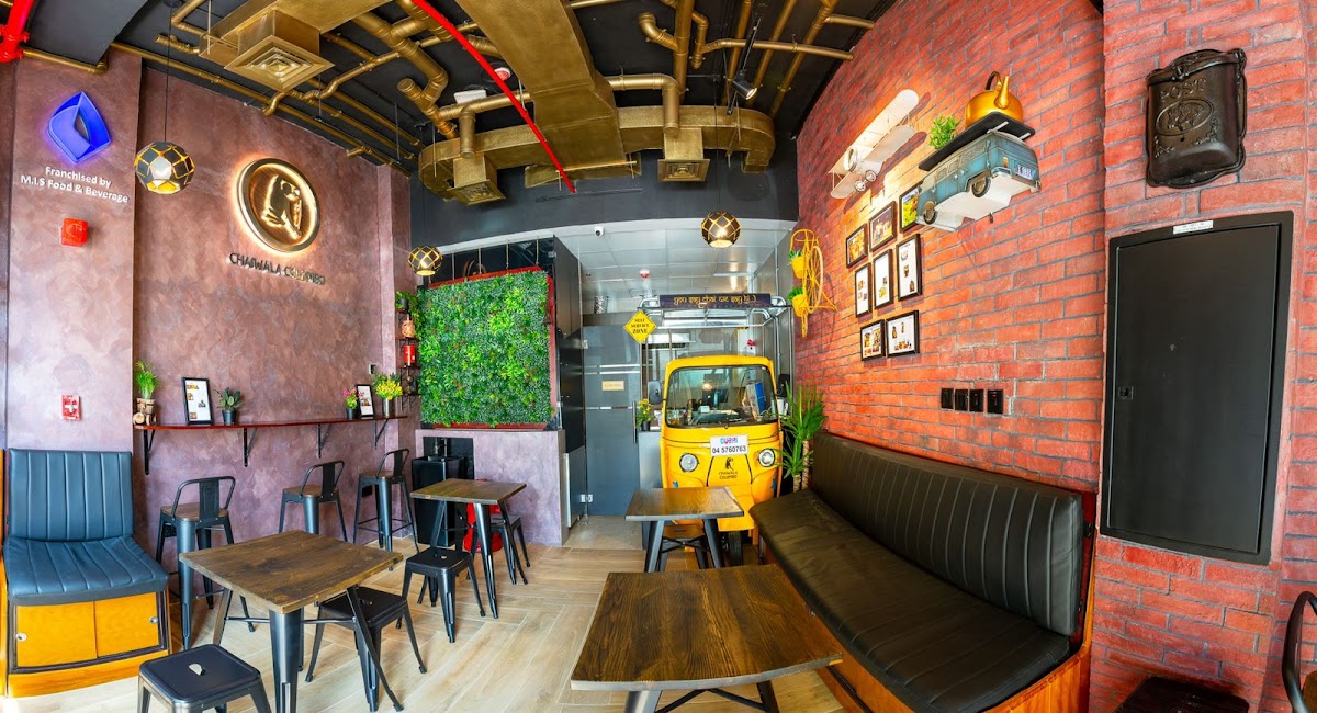 Chaiwala Colombo interior