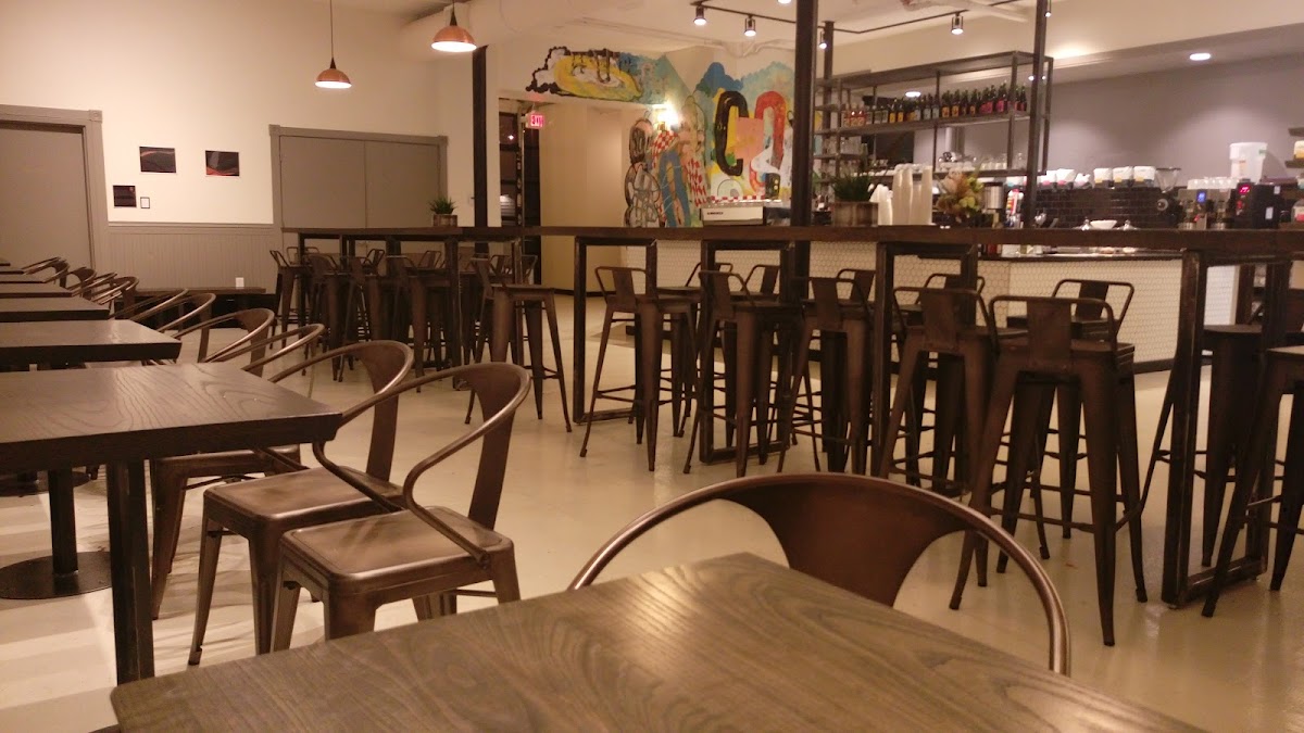 Quills Coffee interior